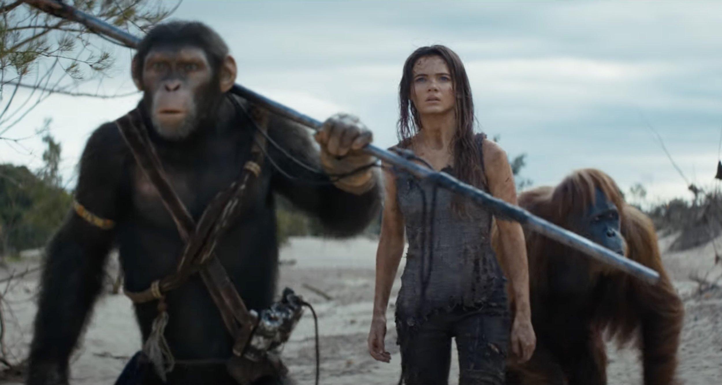 Kingdom of the of the Apes Trailer Breakdown SciFiction